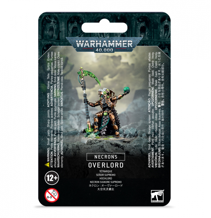 WH40K: Necron Overlord (2015)